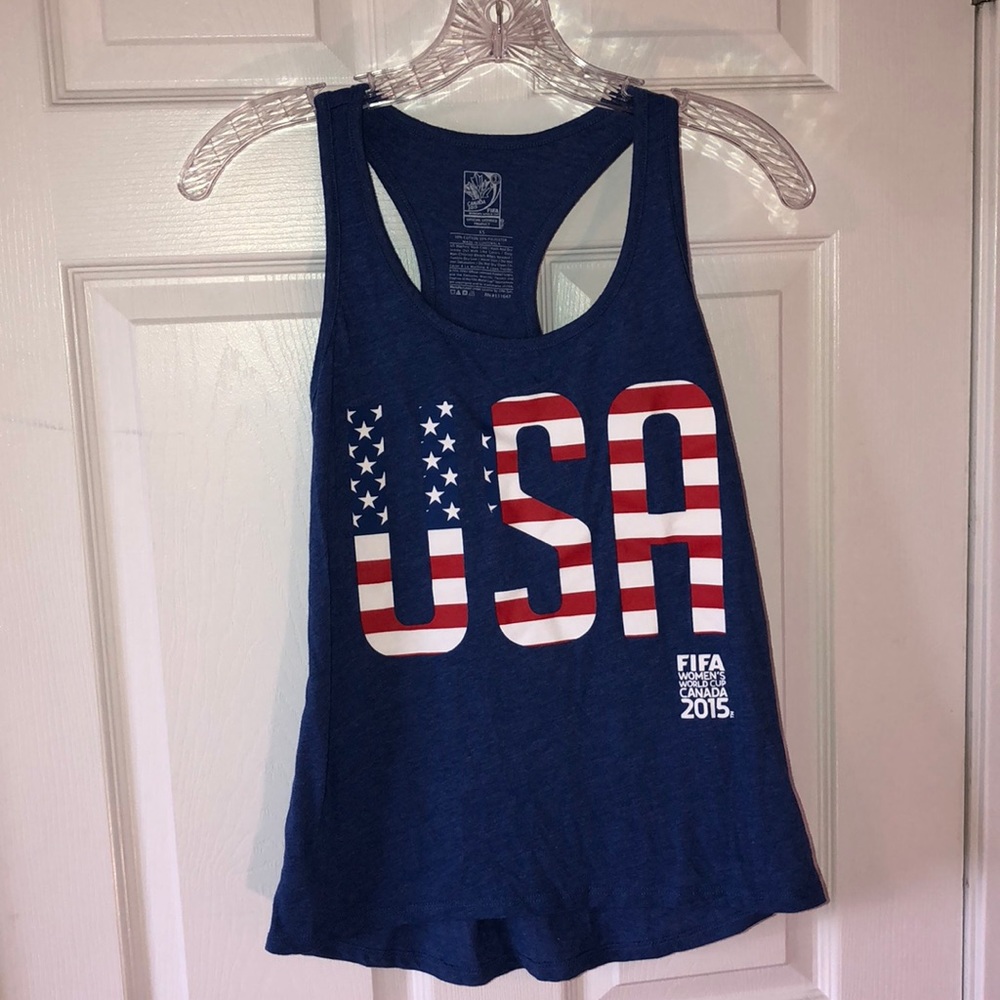 USA women’s soccer tank top